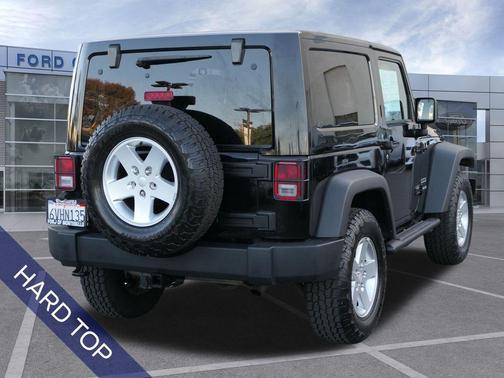 2012 Jeep Wrangler Sport