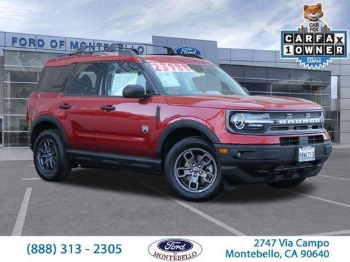 2022 Ford Bronco Sport Big Bend
