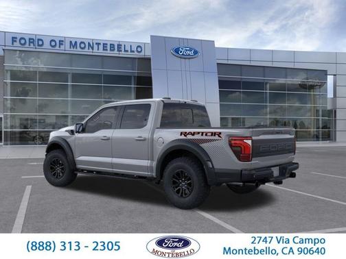 Avalanche 2026 Ford F-150 Raptor