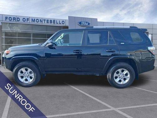 Midnight Black 2019 Toyota 4Runner SR5 Premium