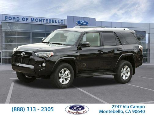 2019 Toyota 4Runner SR5 Premium