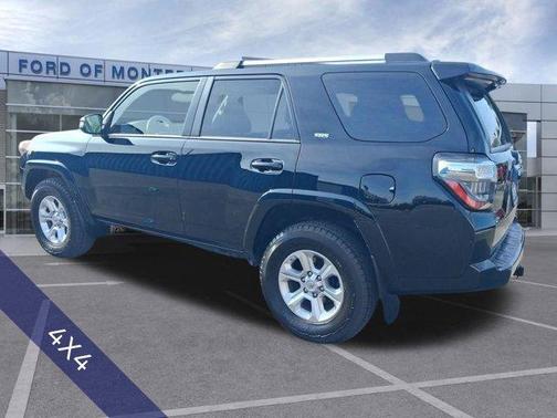 Midnight Black 2019 Toyota 4Runner SR5 Premium