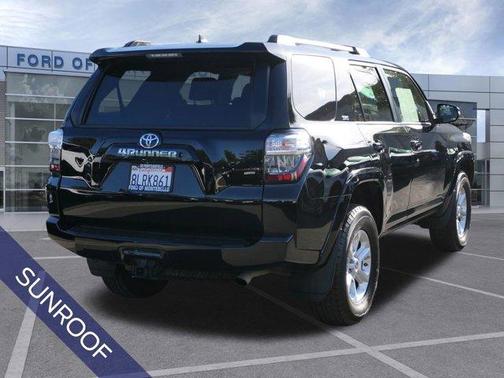 Midnight Black 2019 Toyota 4Runner SR5 Premium