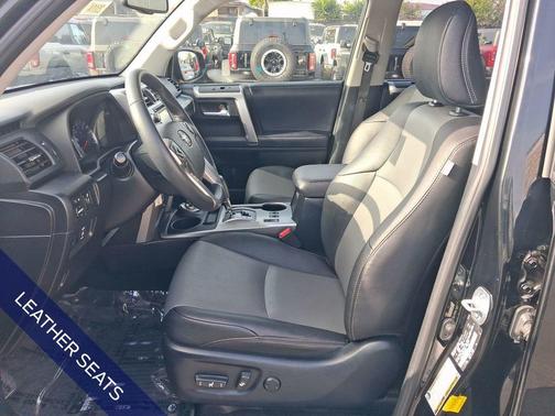 Midnight Black 2019 Toyota 4Runner SR5 Premium