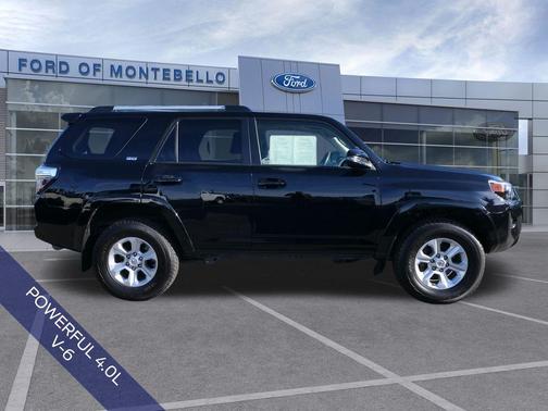 Midnight Black 2019 Toyota 4Runner SR5 Premium