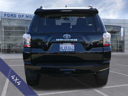 Midnight Black 2019 Toyota 4Runner SR5 Premium