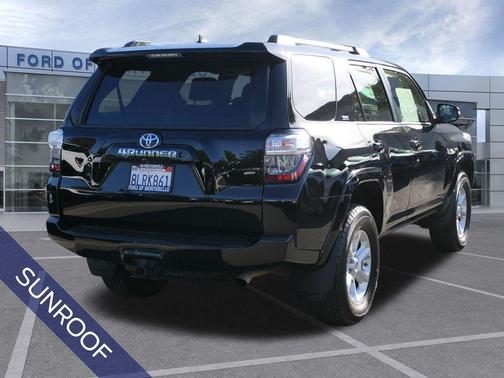 Midnight Black 2019 Toyota 4Runner SR5 Premium