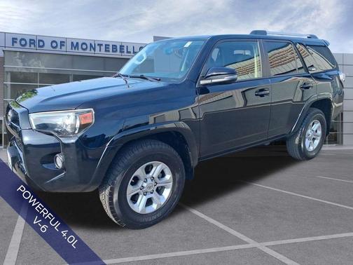 Midnight Black 2019 Toyota 4Runner SR5 Premium