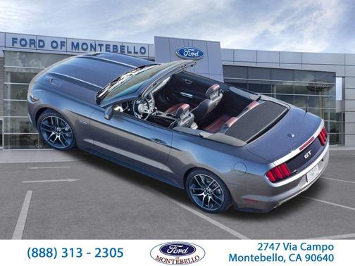 Ruby Red Metallic 2016 Ford Mustang EcoBoost Premium