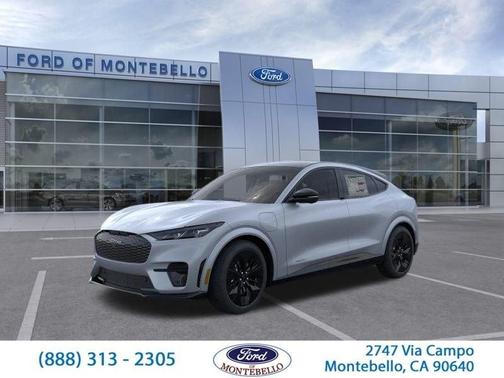 2025 Ford Mustang Mach-E GT