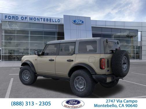 2025 Ford Bronco Badlands