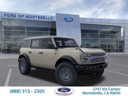 2025 Ford Bronco Badlands