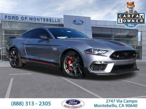 2022 Ford Mustang Mach 1