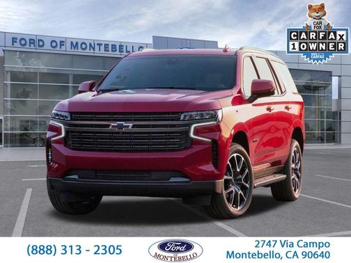 Black 2023 Chevrolet Tahoe LS