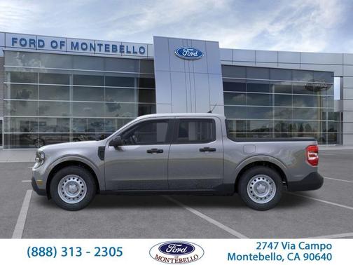 Gray Metallic 2026 Ford Maverick XL