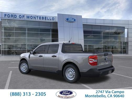 Gray Metallic 2026 Ford Maverick XL