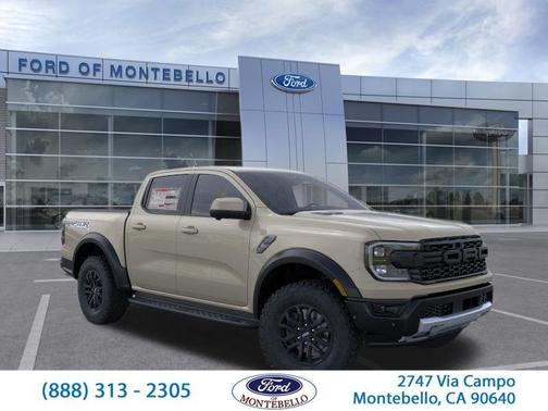 2026 Ford Ranger Raptor