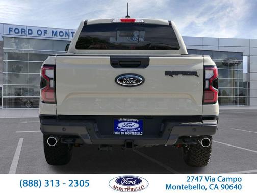 Desert Sand 2026 Ford Ranger Raptor