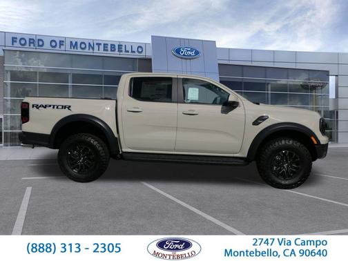 Desert Sand 2026 Ford Ranger Raptor