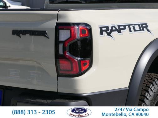 Desert Sand 2026 Ford Ranger Raptor