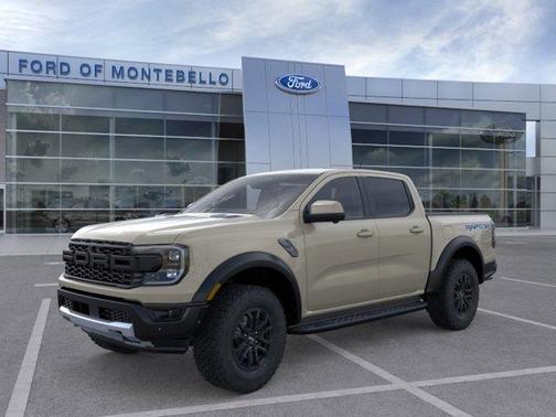Desert Sand 2026 Ford Ranger Raptor