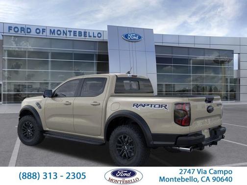 2026 Ford Ranger Raptor