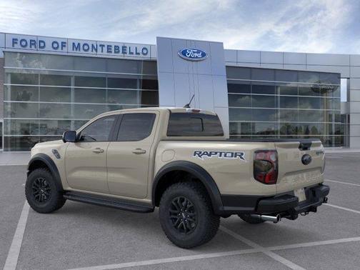 Desert Sand 2026 Ford Ranger Raptor