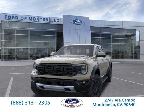 2026 Ford Ranger Raptor