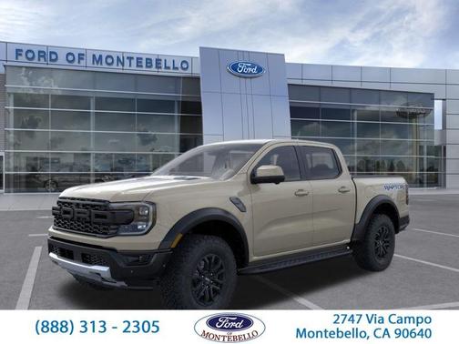 2026 Ford Ranger Raptor