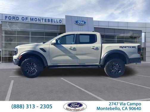 2026 Ford Ranger Raptor