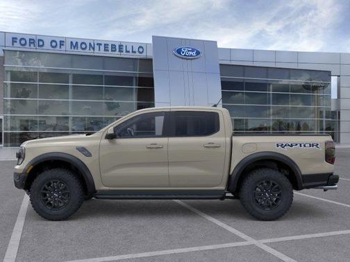 Desert Sand 2026 Ford Ranger Raptor