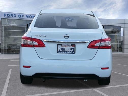 2015 Nissan Sentra S