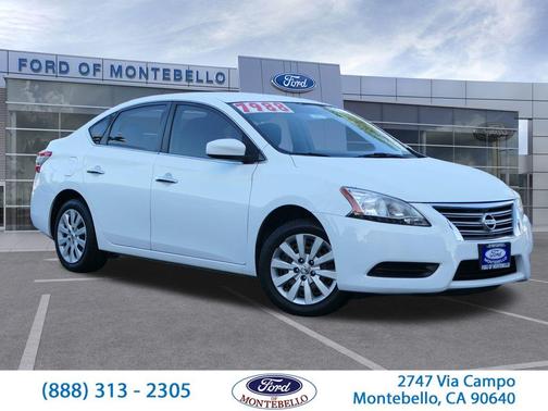 2015 Nissan Sentra S