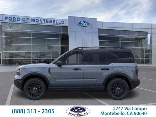 2025 Ford Bronco Sport Badlands