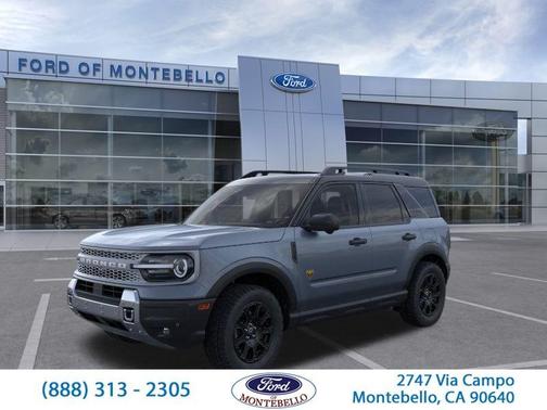 2025 Ford Bronco Sport Badlands