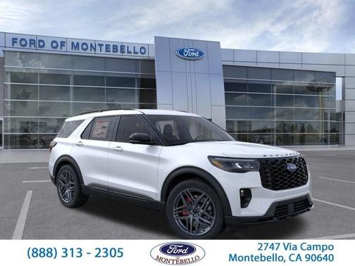 White 2026 Ford Explorer ST