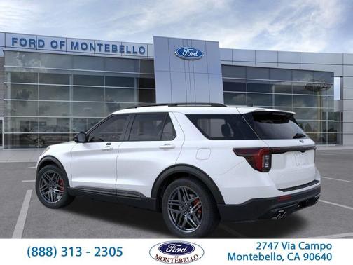 White 2026 Ford Explorer ST