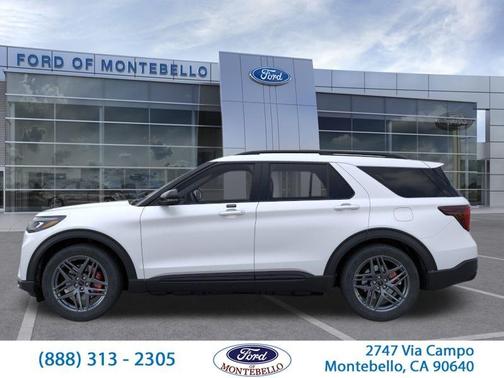 White 2026 Ford Explorer ST