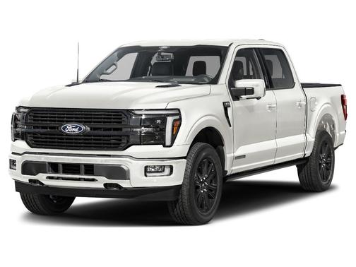 White 2026 Ford F-150 Platinum