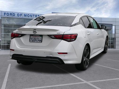 Aspen White 2023 Nissan Sentra SR