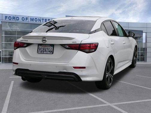 Aspen White 2023 Nissan Sentra SR