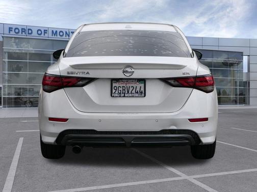 Aspen White 2023 Nissan Sentra SR