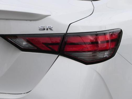 Aspen White 2023 Nissan Sentra SR