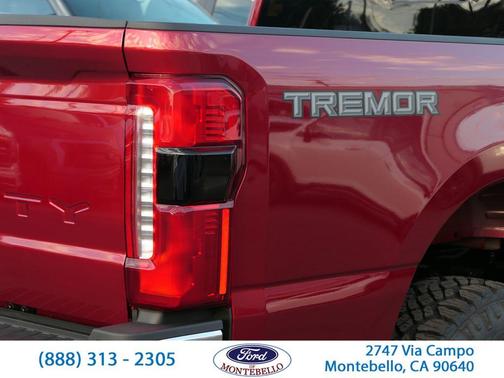 2026 Ford F-250 Lariat