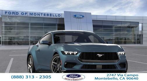 2025 Ford Mustang EcoBoost