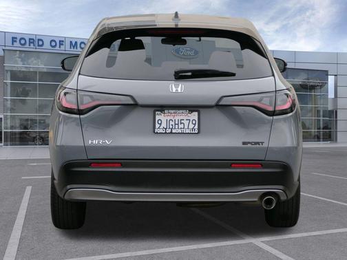 Urban Gray Pearl 2024 Honda HR-V Sport