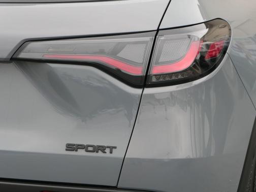Urban Gray Pearl 2024 Honda HR-V Sport