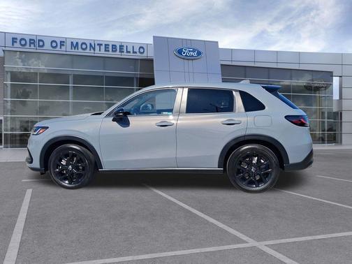Urban Gray Pearl 2024 Honda HR-V Sport