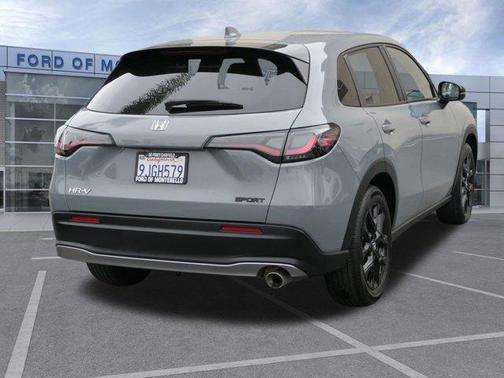 Urban Gray Pearl 2024 Honda HR-V Sport