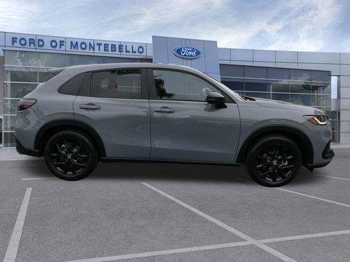 Urban Gray Pearl 2024 Honda HR-V Sport